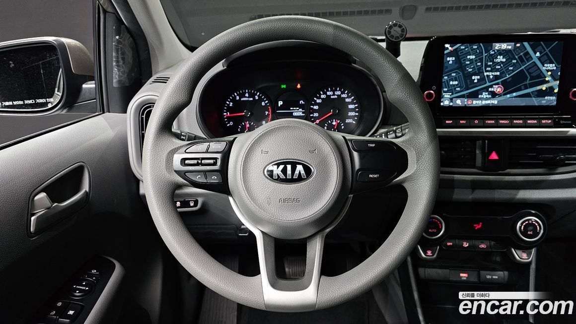 Kia morning 2021