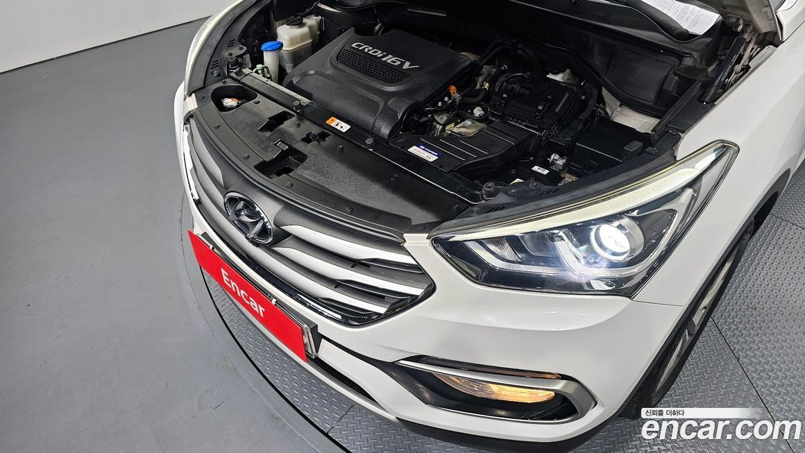 Hyundai Santafe 2016