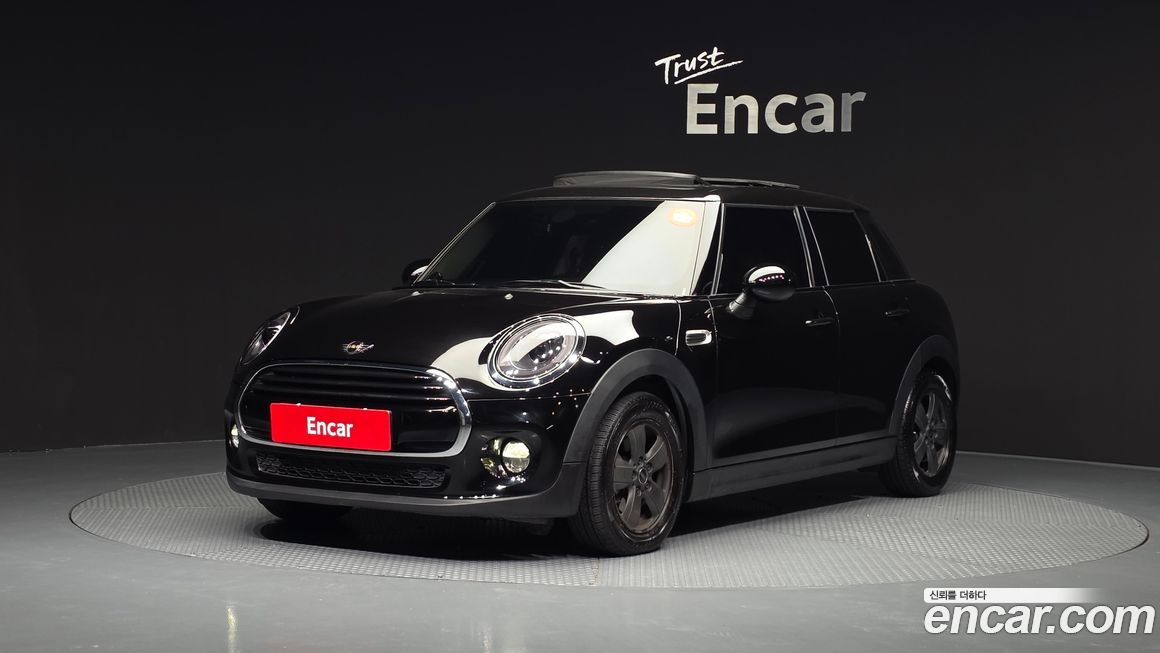 Mini Cooper 2018