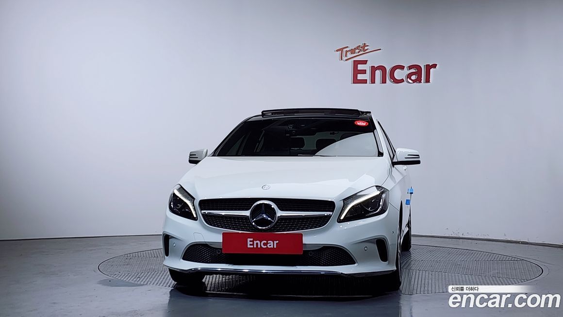 Mercedes-Benz A-Class 2016