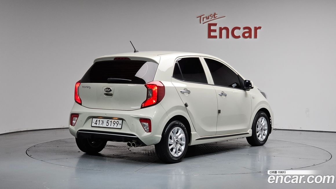 Kia morning 2018