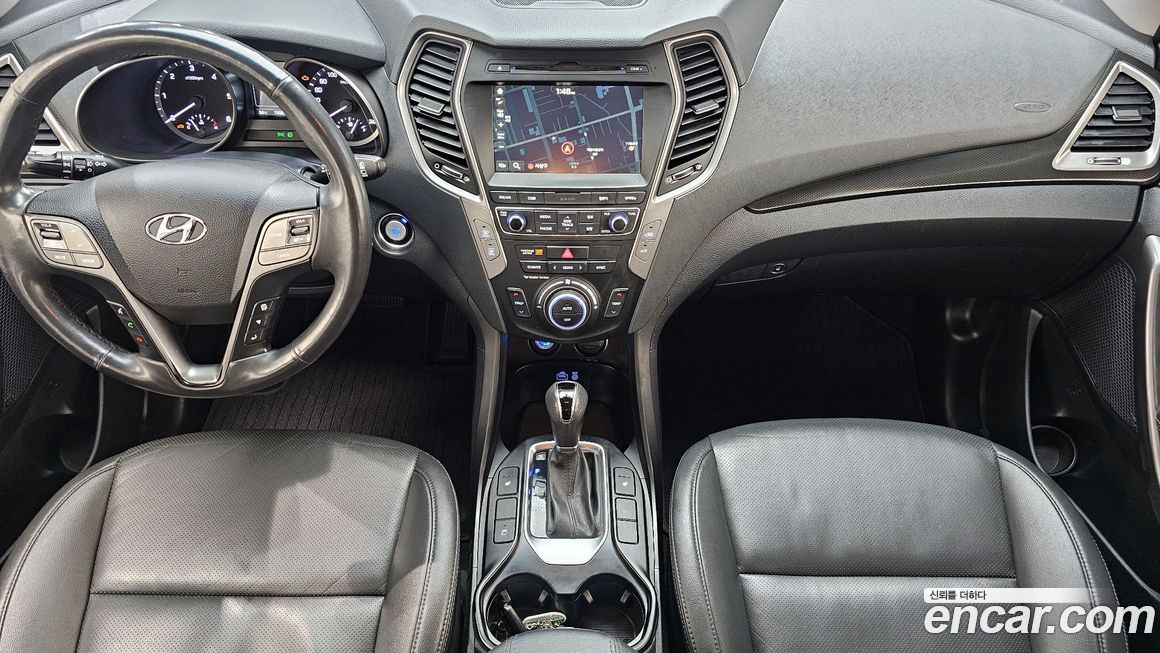 Hyundai Santafe 2016