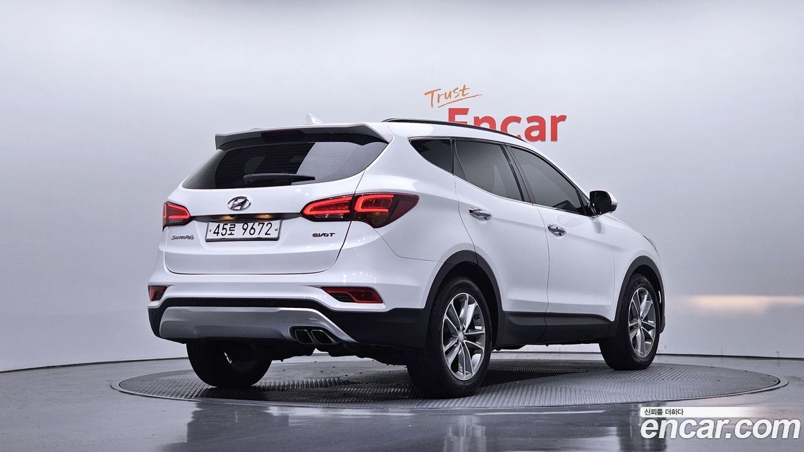 Hyundai Santafe 2016