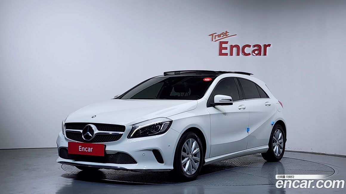 Mercedes-Benz A-Class 2016