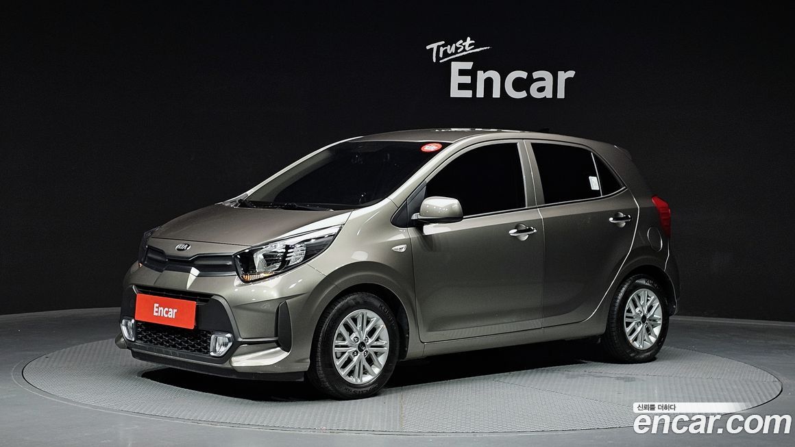 Kia morning 2021