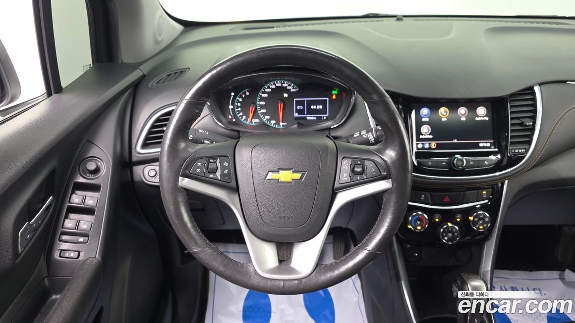 ChevroletGMDaewoo Trax 2020