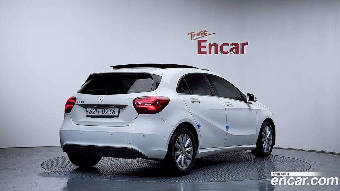 Mercedes-Benz A-Class 2016