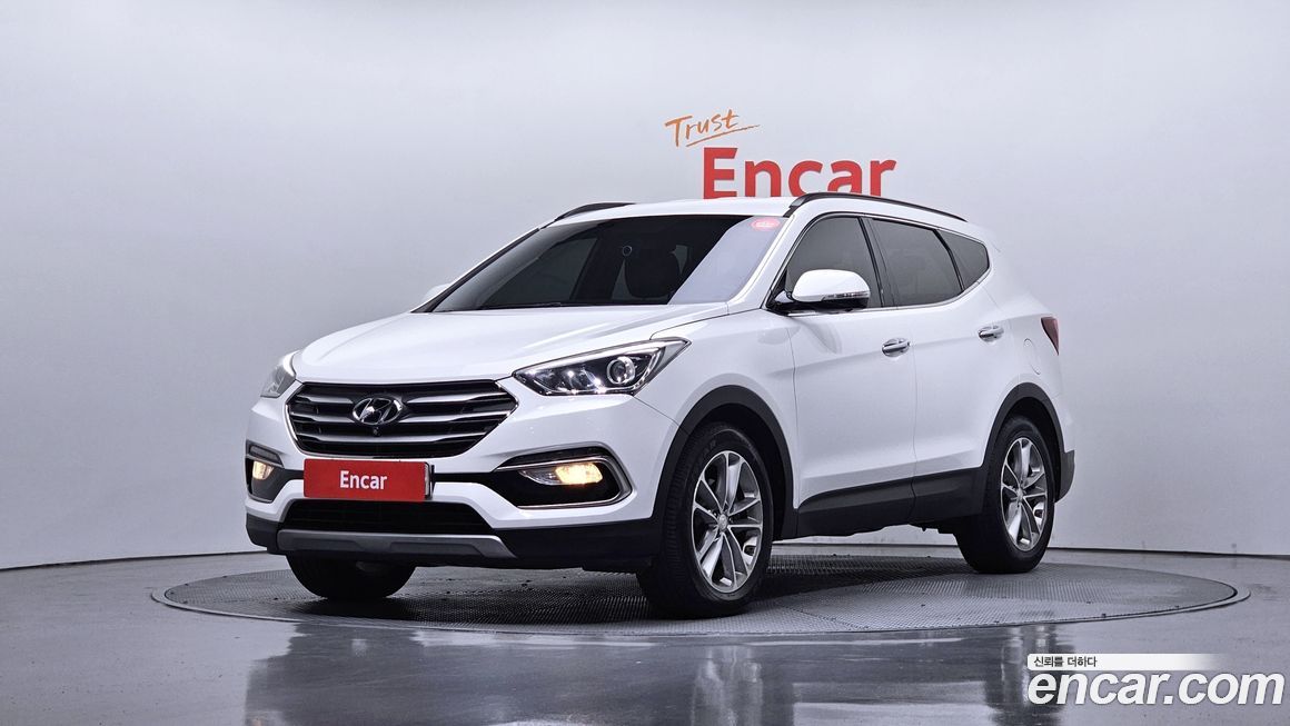 Hyundai Santafe 2016
