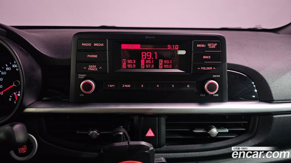 Kia morning 2018