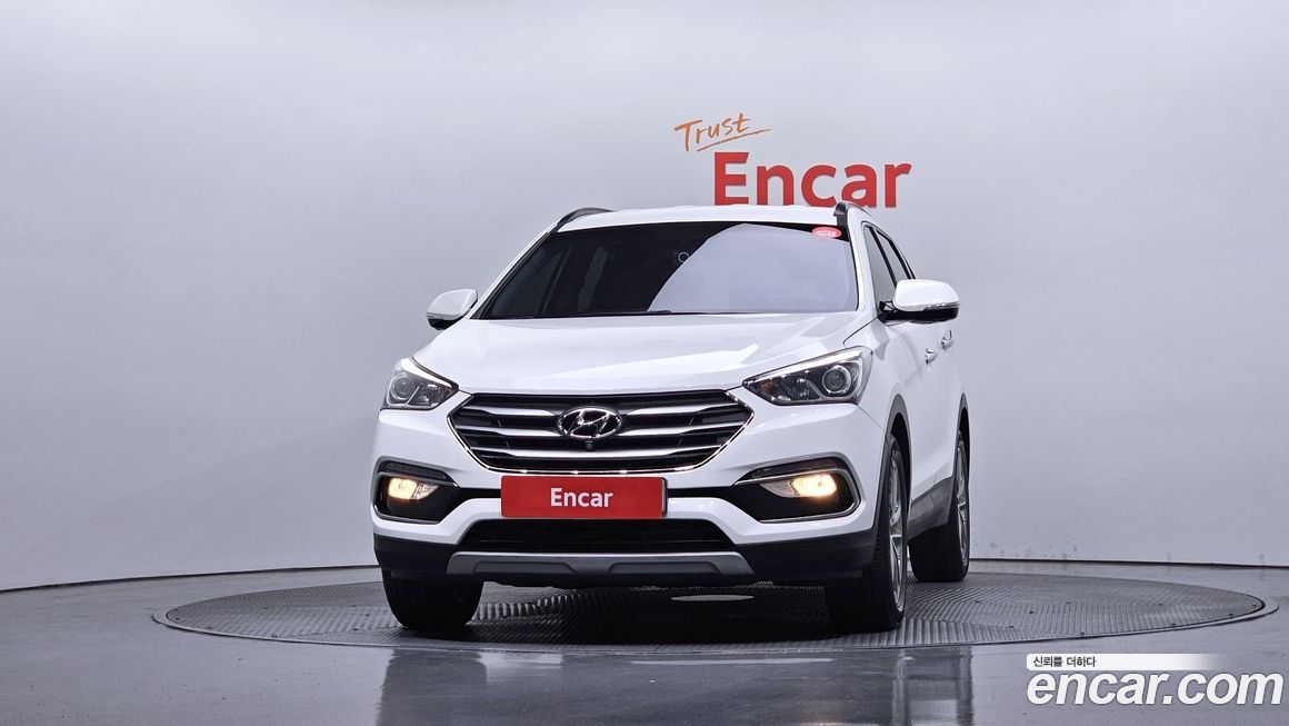 Hyundai Santafe 2016