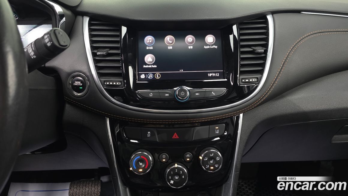 ChevroletGMDaewoo Trax 2020