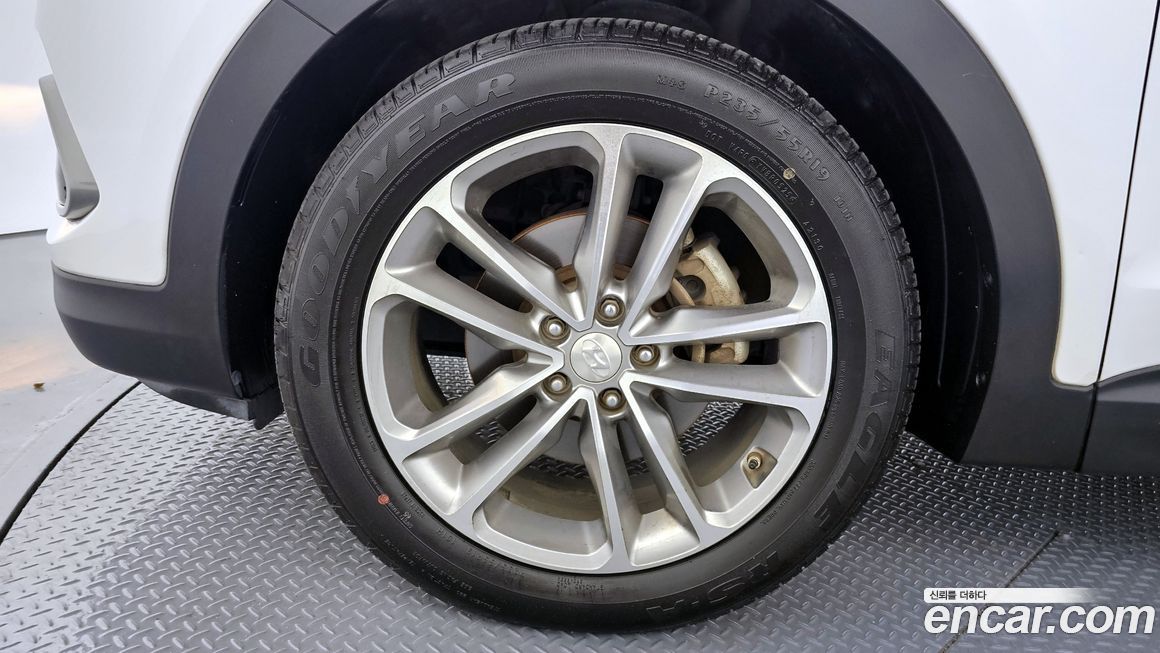 Hyundai Santafe 2016