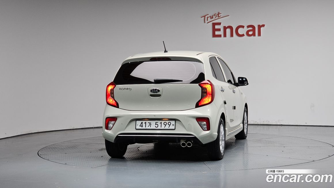 Kia morning 2018