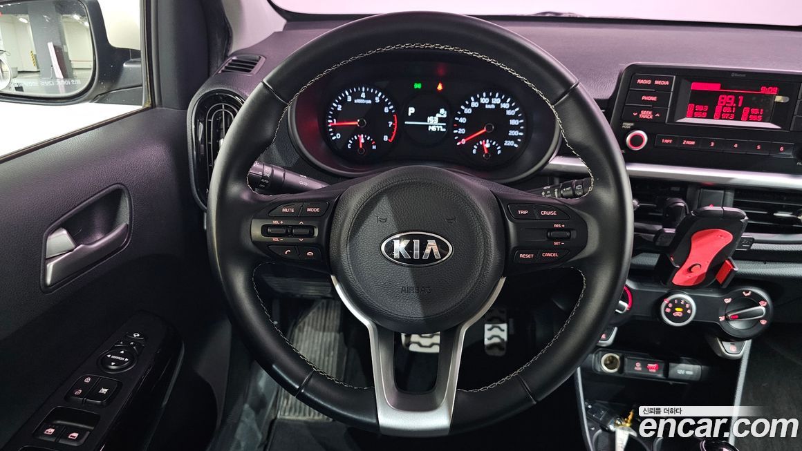 Kia morning 2018