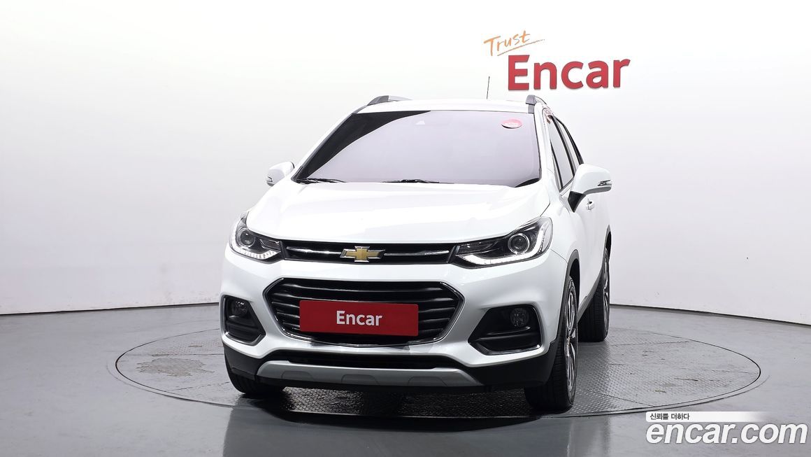 ChevroletGMDaewoo Trax 2020