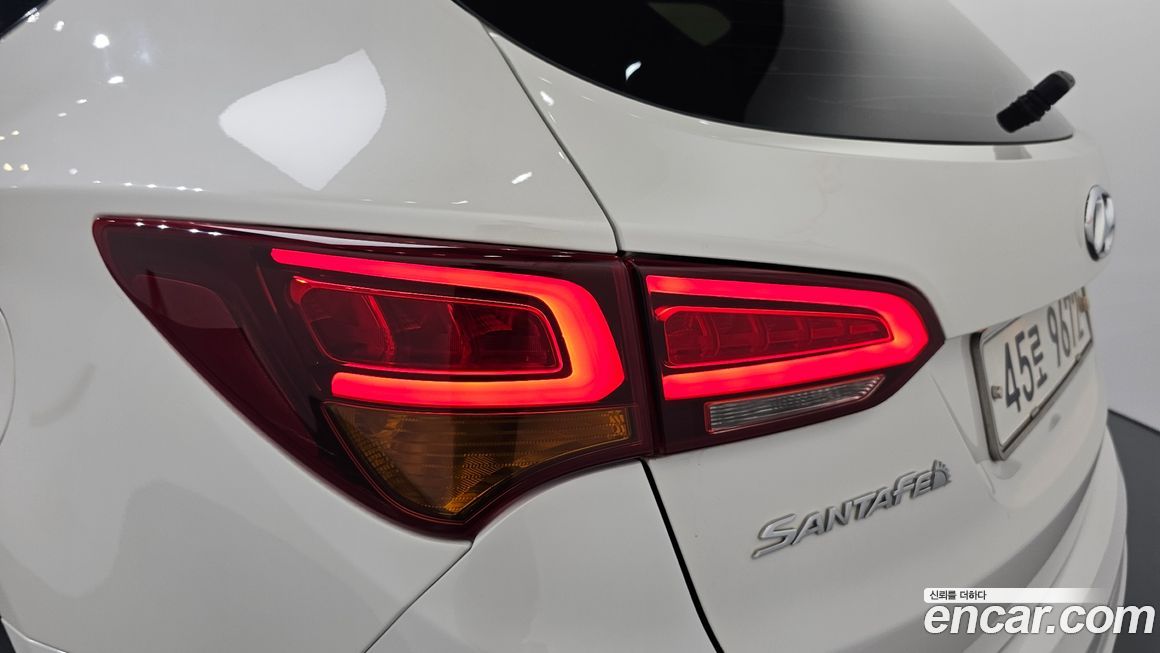 Hyundai Santafe 2016