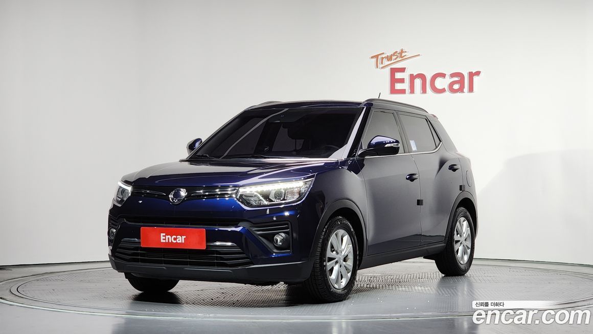 KG_Mobility_Ssangyong TIBOLI 2021