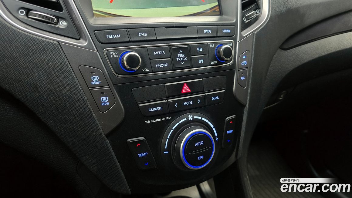 Hyundai Santafe 2015
