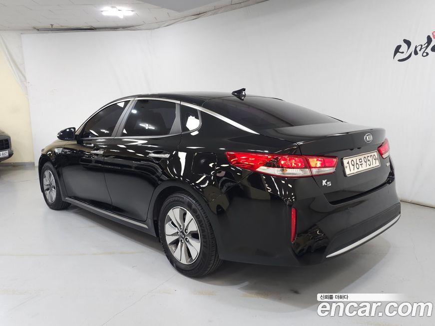 Kia K5 2018