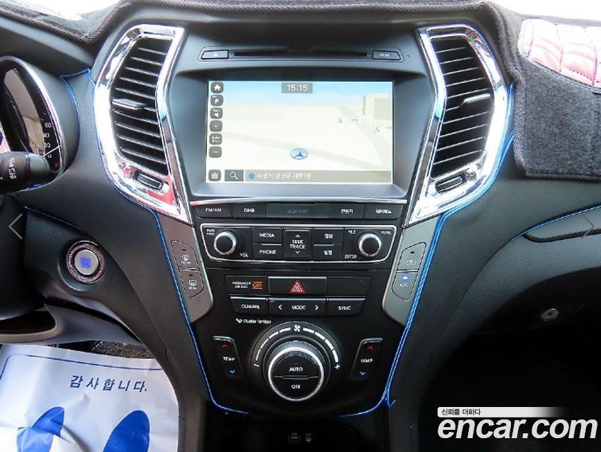 Hyundai Santafe 2016