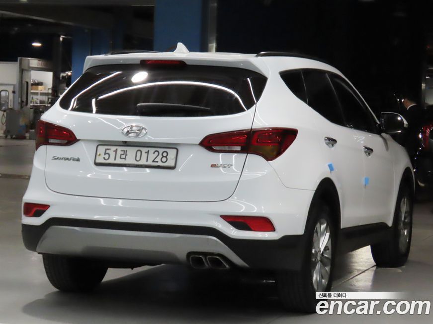 Hyundai Santafe 2016