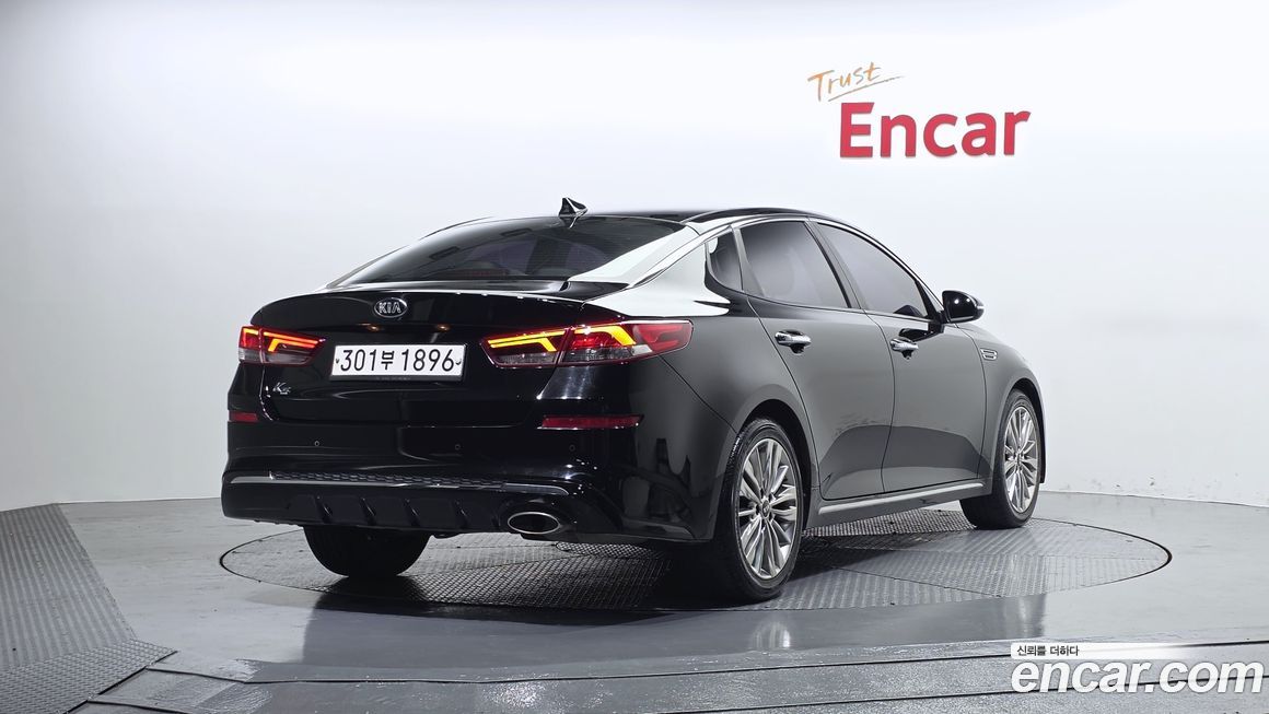 Kia K5 2019