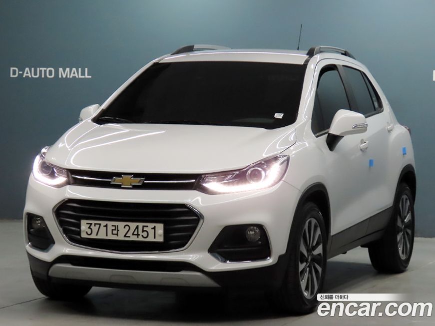 ChevroletGMDaewoo Trax 2021