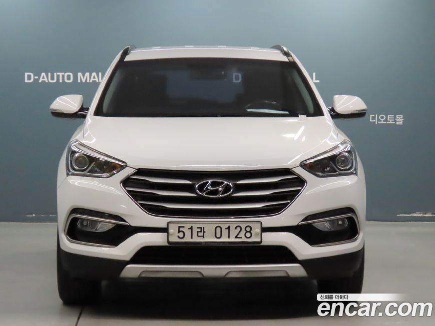 Hyundai Santafe 2016