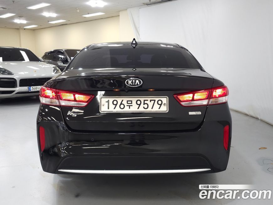 Kia K5 2018