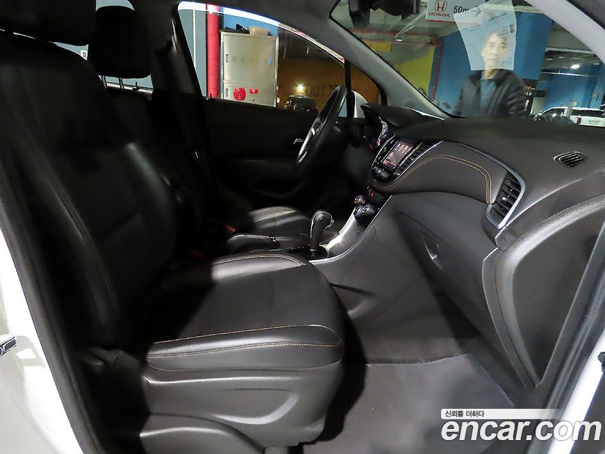 ChevroletGMDaewoo Trax 2021