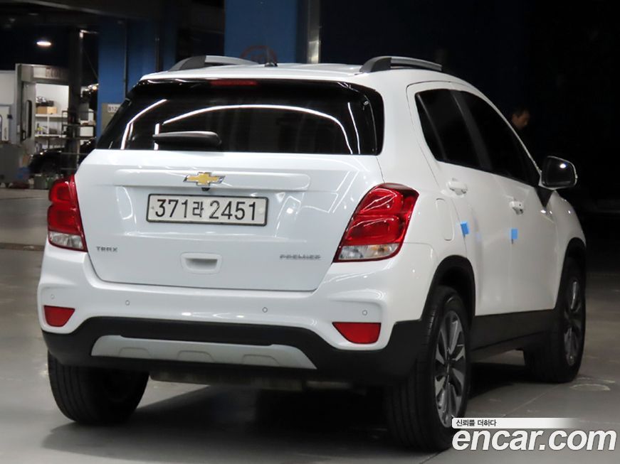 ChevroletGMDaewoo Trax 2021