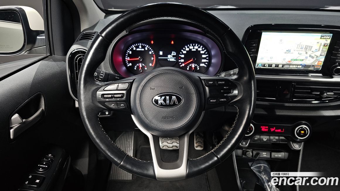 Kia morning 2017