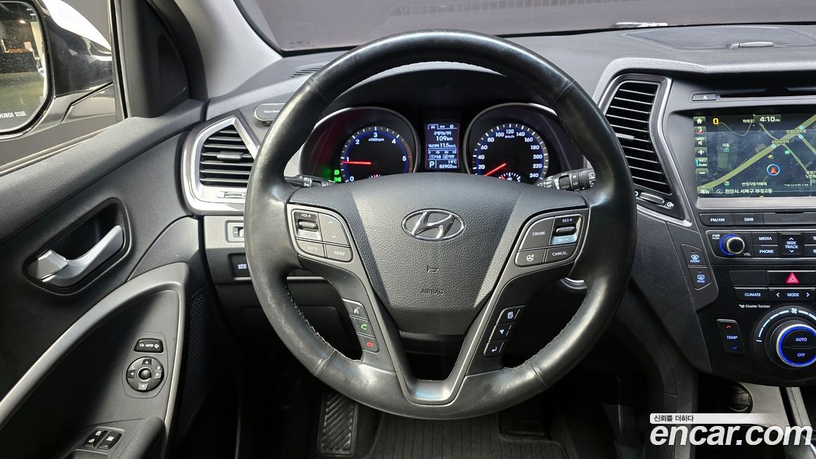 Hyundai Santafe 2015