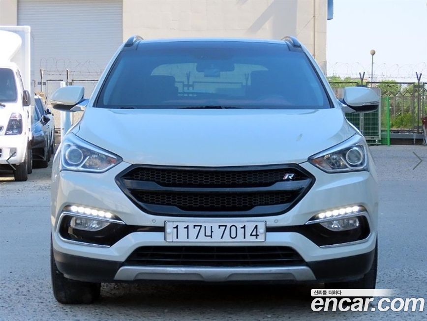 Hyundai Santafe 2016