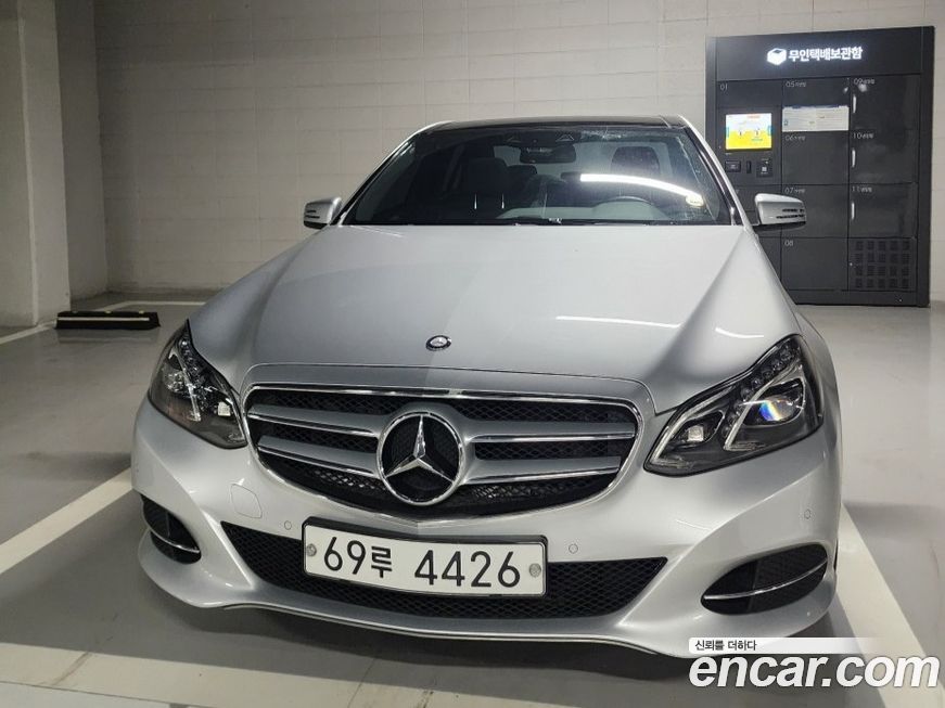 Mercedes-Benz E-Class 2014