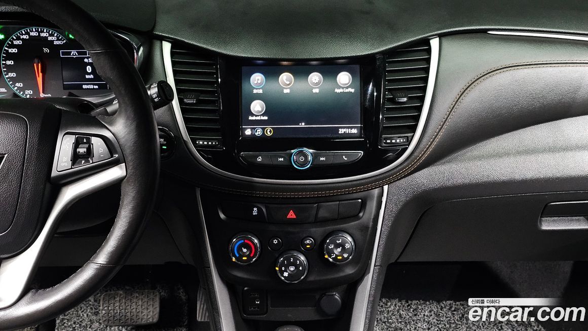 ChevroletGMDaewoo Trax 2020