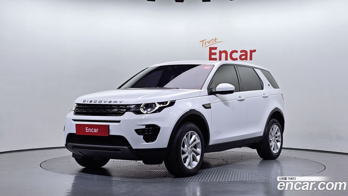 Land Rover Discovery Sport 2017