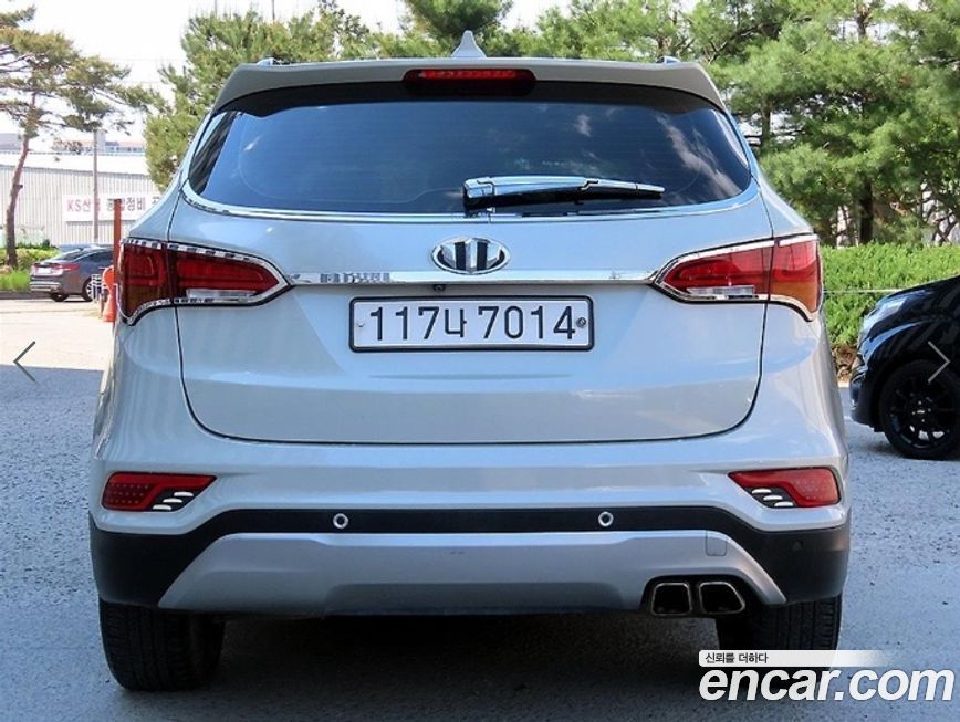 Hyundai Santafe 2016