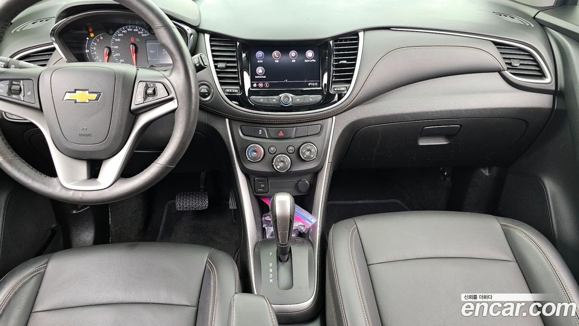 ChevroletGMDaewoo Trax 2020