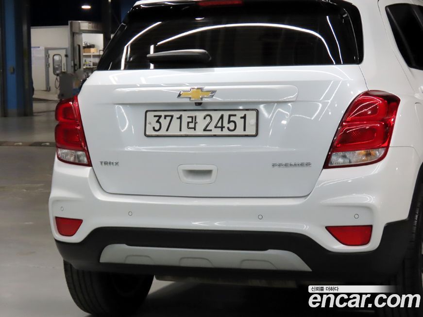 ChevroletGMDaewoo Trax 2021