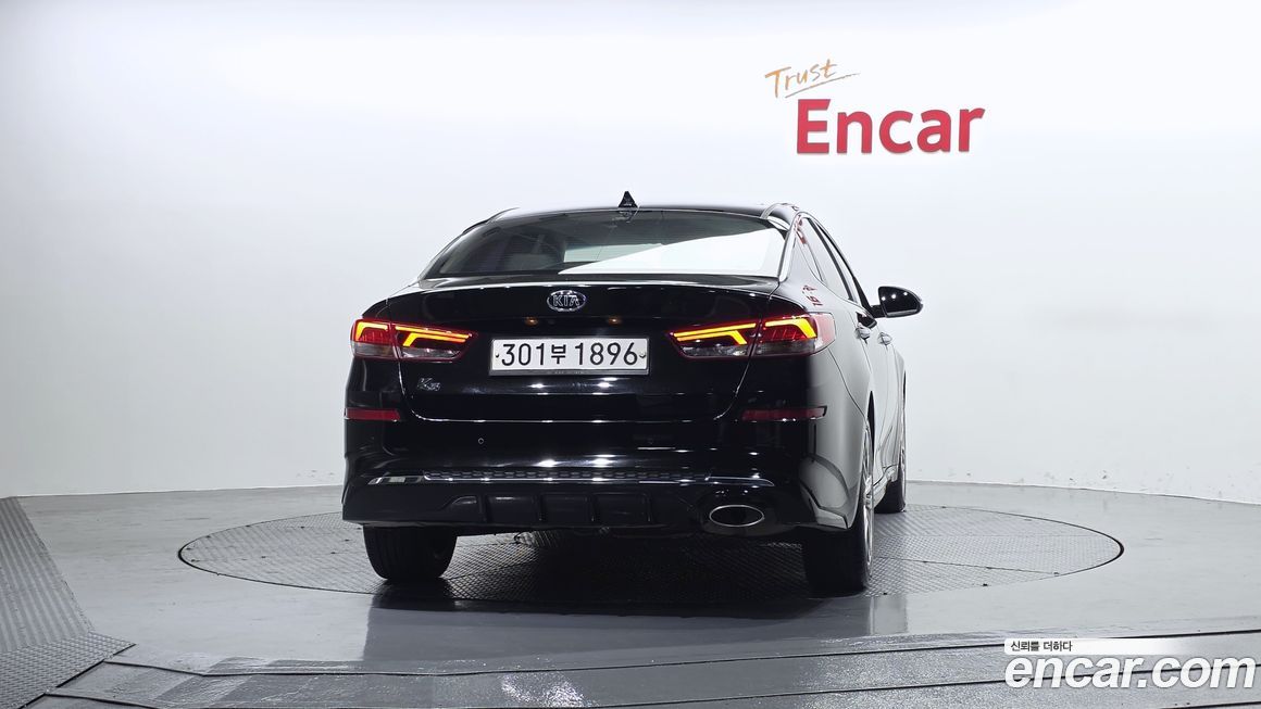 Kia K5 2019