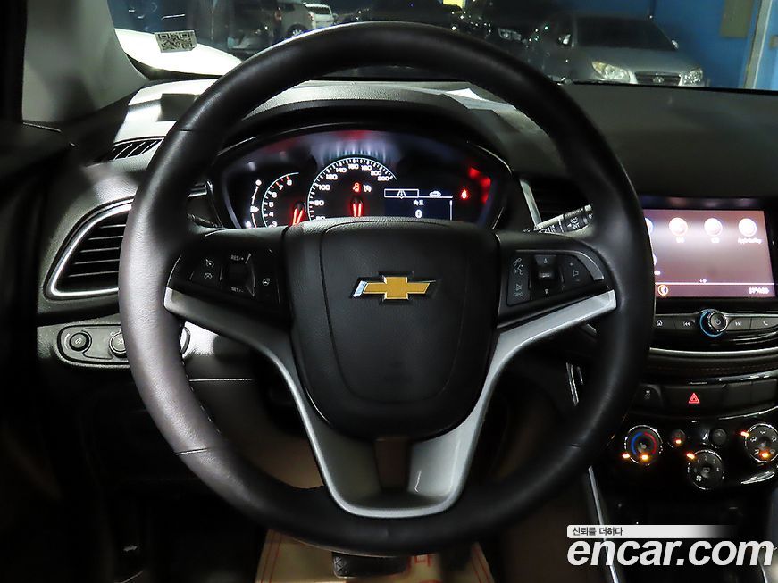 ChevroletGMDaewoo Trax 2021