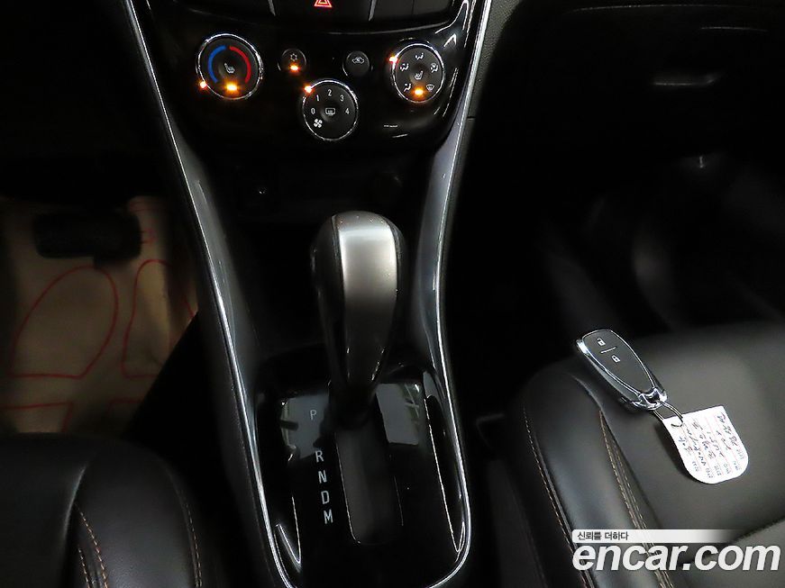 ChevroletGMDaewoo Trax 2021