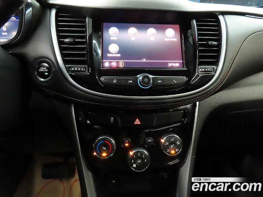 ChevroletGMDaewoo Trax 2021