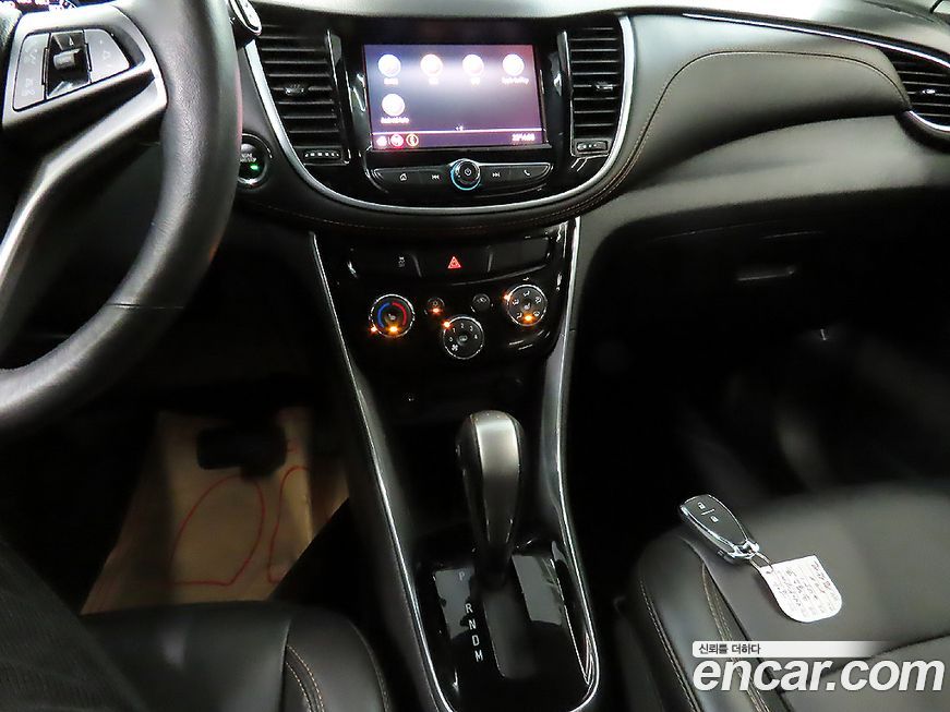 ChevroletGMDaewoo Trax 2021