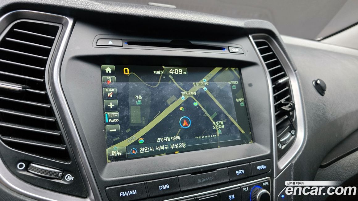 Hyundai Santafe 2015
