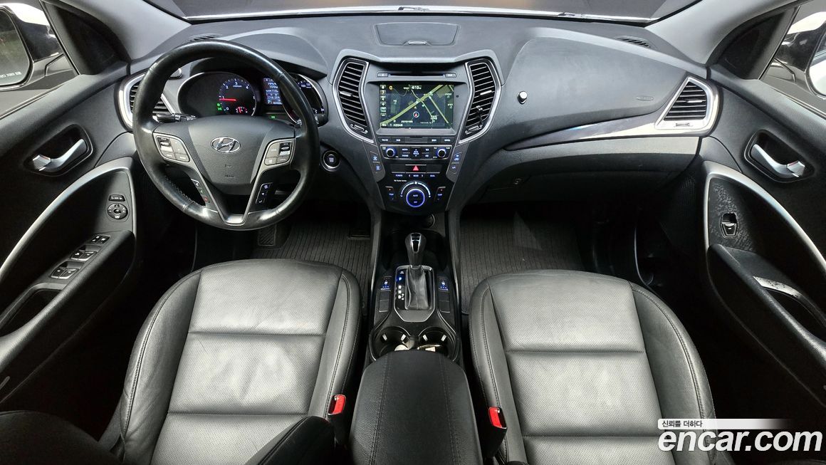 Hyundai Santafe 2015