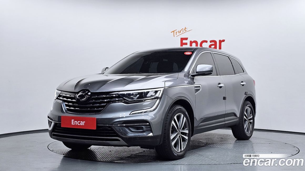 Renault-KoreaSamsung QM6 2020
