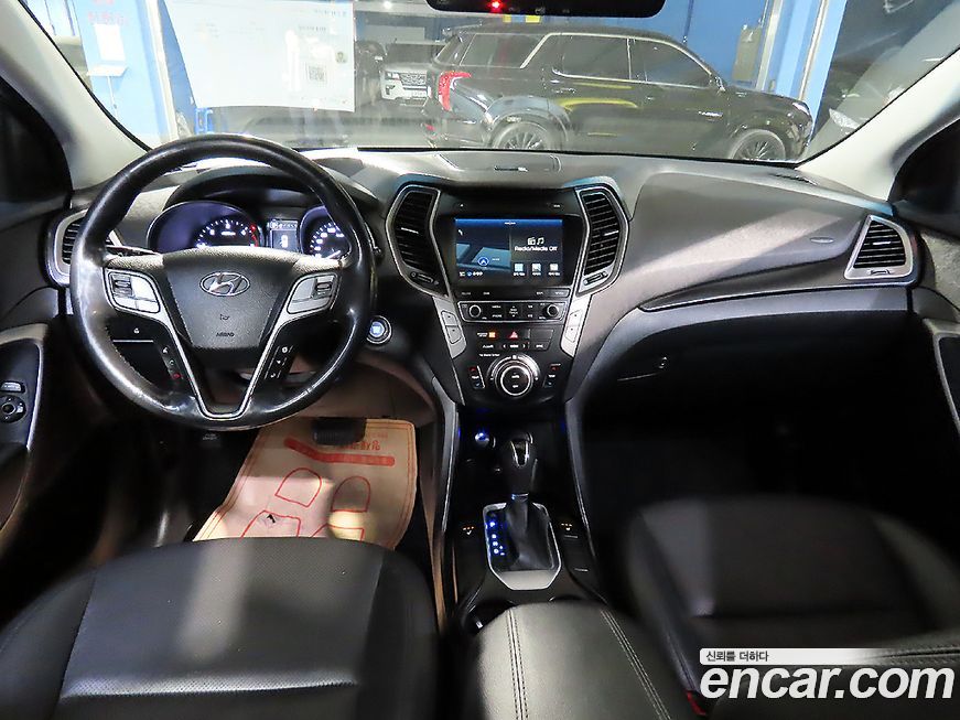 Hyundai Santafe 2016