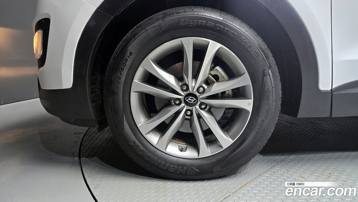 Hyundai Santafe 2015